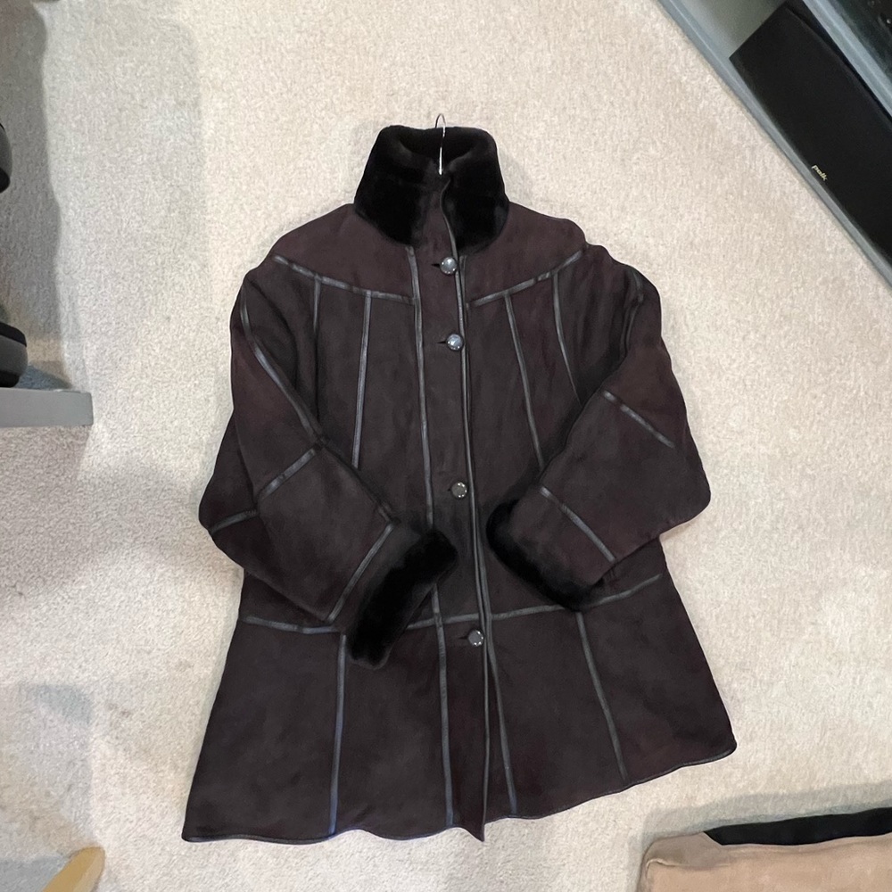 100% wool shearing jacket